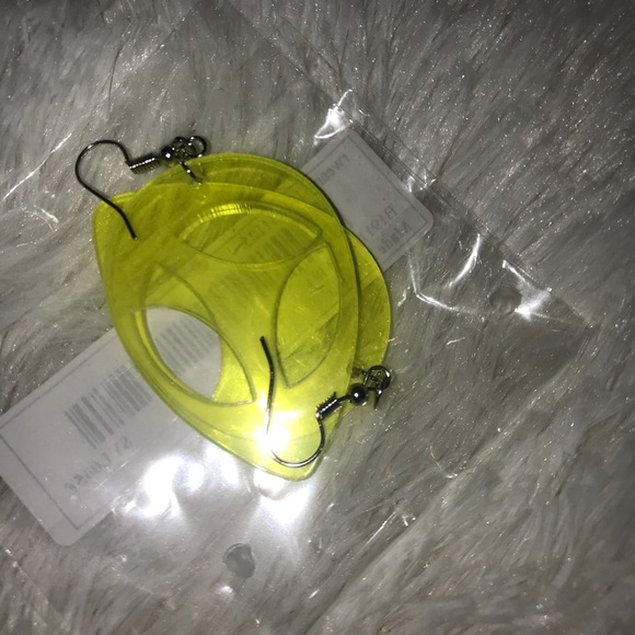 Alien earrings - Picture 2 of 2